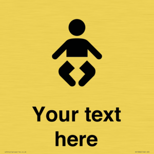 Custom information: baby change